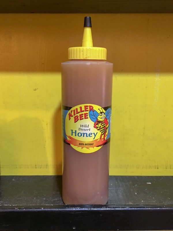 Killer Bee Honey 18 oz Squeeze Bottle – Killer Bee Guy