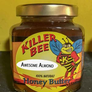 Awesome Almond Honey Butter