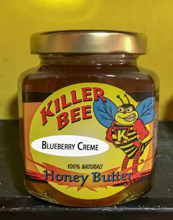 Blueberry Creme Honey Butter