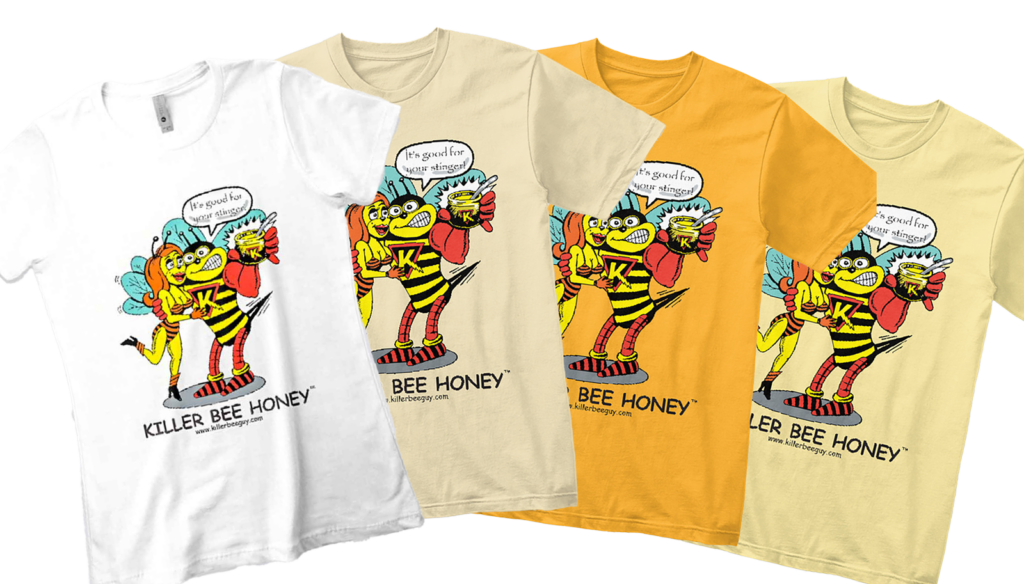 Killer Bees / High Flyers Dual Graphic T-Shirt - Mustard Gold –  BooshieAthletic
