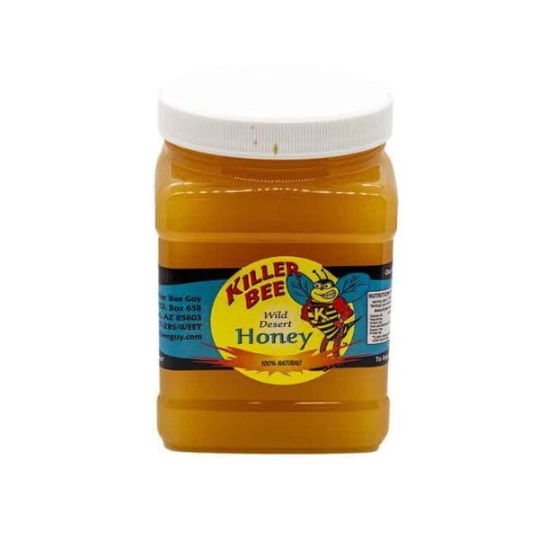 Killer Bee Honey (48 oz Container)